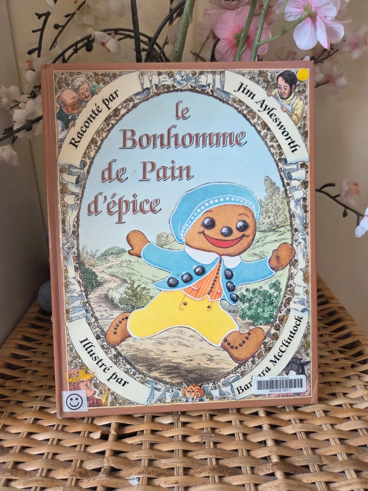 💜Le Bonhomme de pain d'épice livre enfant